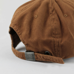 Boné Dad Hat Marrom Claro
