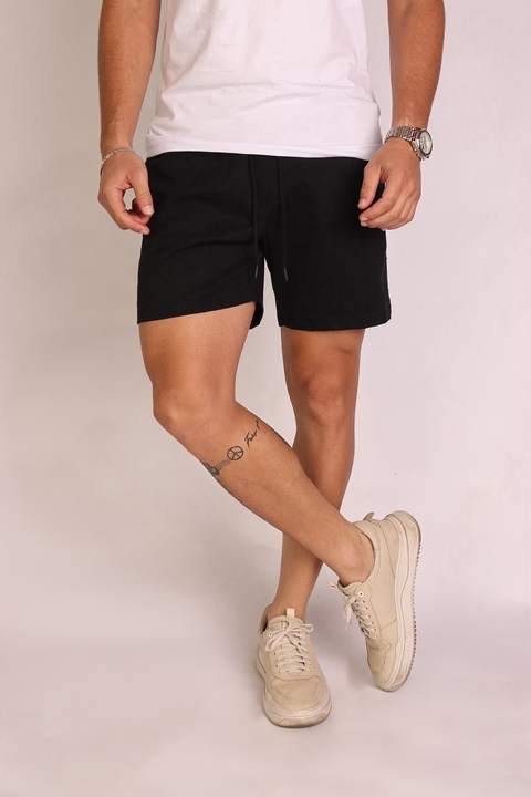 SHORT MARINER PRETA DRAZZO - comprar online
