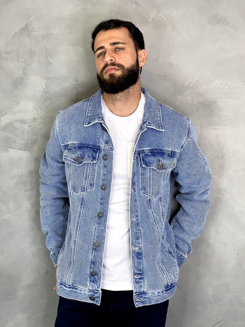 JAQUETA JEANS ROYAL FIVE POCKETS AUSTIN - comprar online