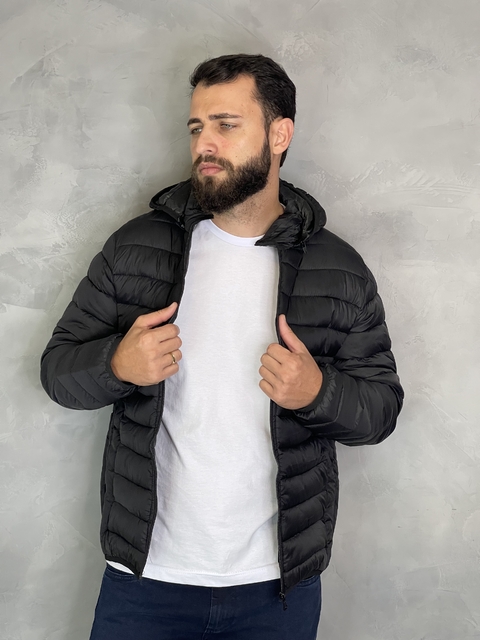 JAQUETA PUFFER BÁSICA - comprar online