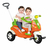 TRICICLO MOTO DUO GEMEOS