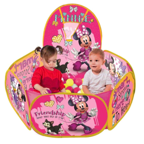 Piscina de Bolinhas Minnie Disney - Zippy Toys