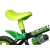 BICICLETA ARO 12 PRETO COM VERDE - comprar online