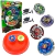 4 Beyblade Metal Led + Lançador + Arena Resistente TK-1648 na internet