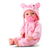 BONECA DIVER NEW BORN - BRINCANDO DE PIJAMA - MENINA - comprar online