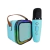 Caixinha Microfone Bluetooth S/ Fio Karaokê Infantil - Órbita Brinquedos