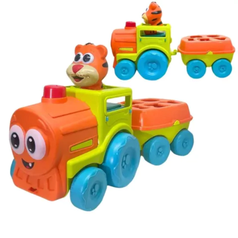 FOFILHOTES TREM COM CARRETINHA - BABY LAND