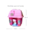 CASINHA PET HOME COM BLOCOS ROSA na internet