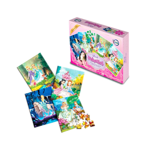 Puzzle das Princesas