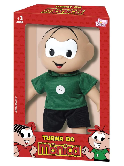 Boneco Cebolinha Clássicos, Baby Brink