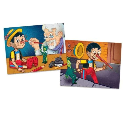 QUEBRA CABECA PINOQUIO 80 PECAS