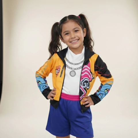 Fantasia Infantil Guerreiras do K-Pop