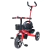 TRICICLO C/ APOIADOR VERMELHO
