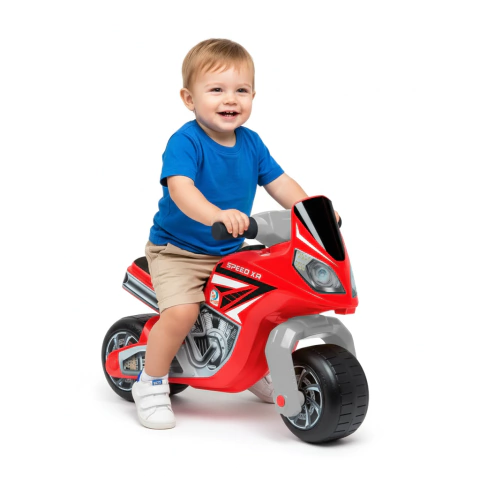 MOTO DE EQUILIBRIO XR VERMELHA