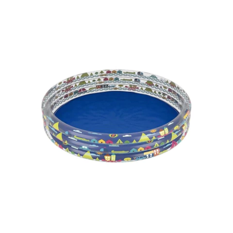 Banheira Inflável Redonda 450 Litros | Piscina Infantil