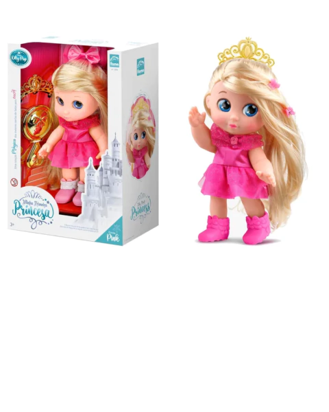 Boneca Kilty Pop Minha Princesa – Pink