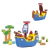 BABY LAND NAVIO PIRATA COM 30 BLOCOS - comprar online