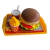 Kit Lanche Fast Food de Brinquedo na internet