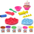 MASSINHA CONFEITARIA DIVERTIDA - MASSA DE MODELAR C/ACESSORIOS - comprar online