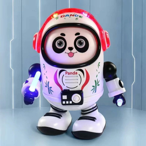 ROBO PANDA DANCE ESPACIAL