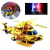 HELICOPTERO BATE E VOLTA C/SOM E LUZ