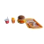 Kit Lanche Fast Food de Brinquedo - Órbita Brinquedos