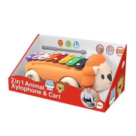 Xilofone Leão de Puxar | Zoop Toys