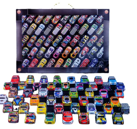 KIT COM 32 CARRINHOS DE PLASTICO