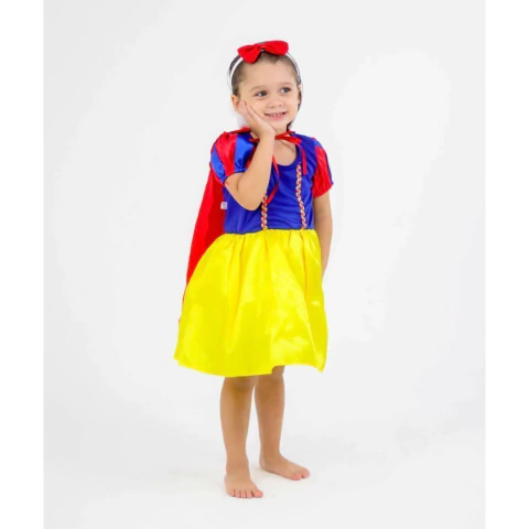 Fantasia infantil Branca de Neve