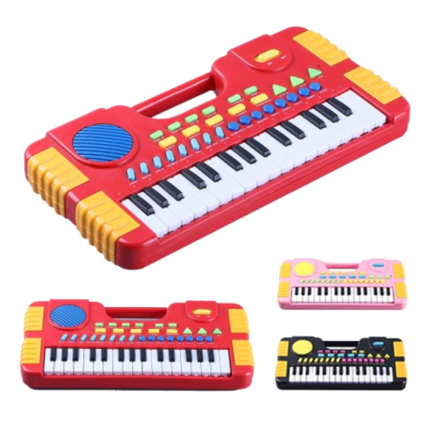 TECLADO MUSICAL INFANTIL MY MUSIC CENTER