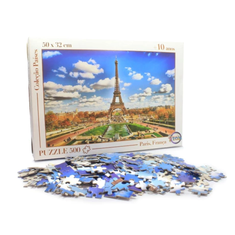 PUZZLE FRANCA, PARIS 500 PECAS