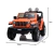 CARRO ELETRICO JEEP WRANGLER LARANJA 12V - comprar online