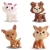 MY PET - DISPLAY SORTIDOS 8 UNIDADES (ANIMAIS EM VINIL) - comprar online