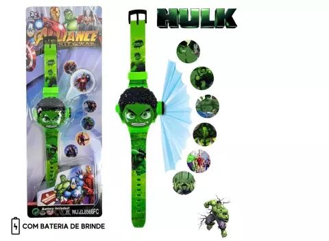relogio hulk