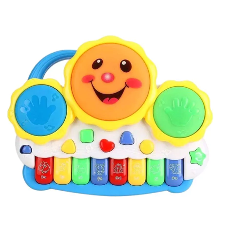 TAMBOR MUSICAL SOLZINHO C/SOM E LUZ