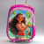 MOCHILA DE RODINHA INFANTIL ESCOLAR COM PERSONAGENS 3D MOANA na internet