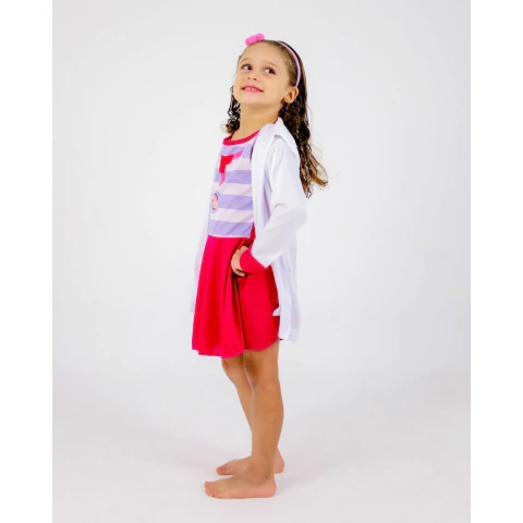 Fantasia Infantil Doutora Brinquedos