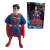 BONECO DE VINIL SUPERMAN 25CM