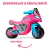 MOTO DE EQUILIBRIO XR ROSA na internet