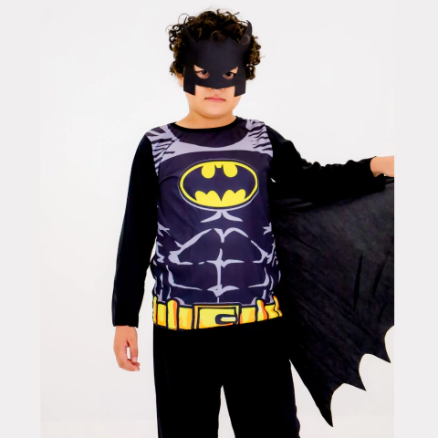 Fantasia Infantil Batman
