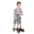 Patinete Skatenet Bandeirante Preto - comprar online