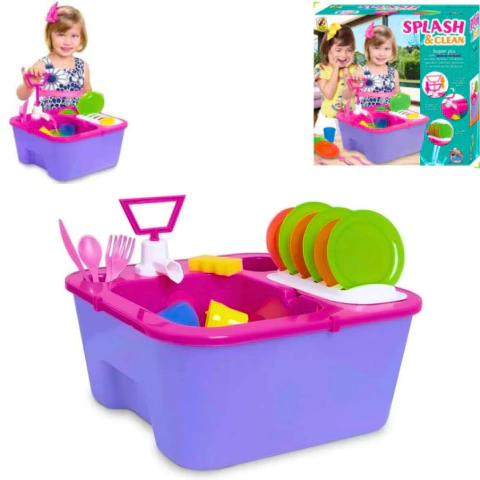 SUPER PIA INFANTIL LAVA LOUÇAS - SPLASH CLEAN