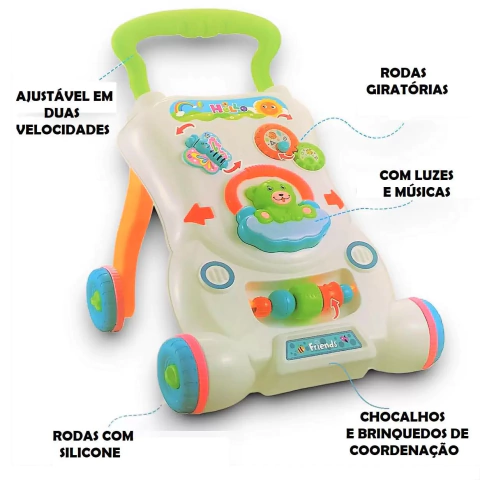 Andador De Atividades Divertido