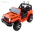 CARRO ELETRICO JEEP WRANGLER LARANJA 12V - Órbita Brinquedos