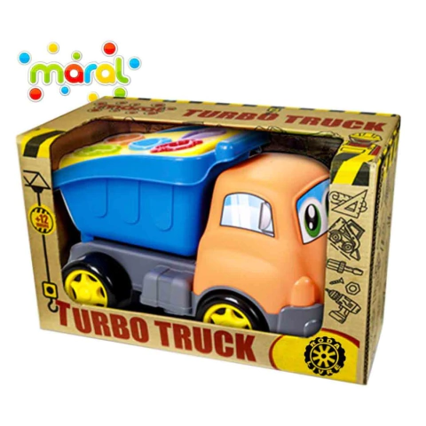 CAMINHAO TURBO TRUCK CUBOS DIDATICOS