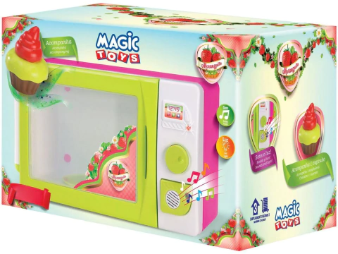 MICROONDAS MORANGUITA - MAGIC TOYS