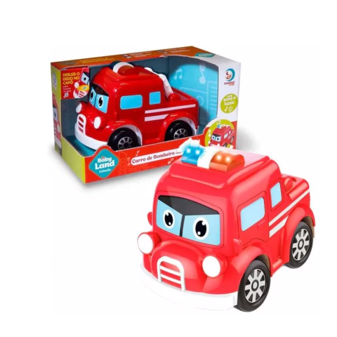 CARRO DE BOMBEIRO MUSICAL - BABY LAND