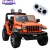 CARRO ELETRICO JEEP WRANGLER LARANJA 12V