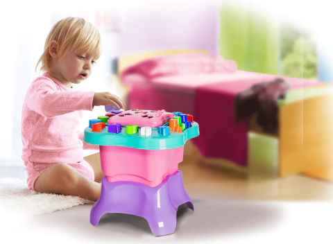Baby Land Mesinha de Atividades Menina