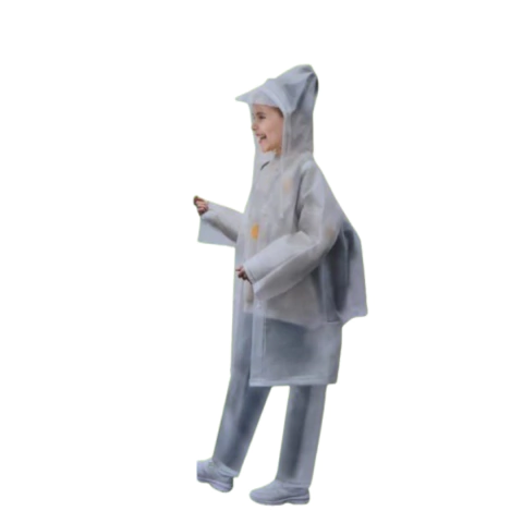 CAPA DE CHUVA COM CALÇA E ESPAÇO PARA MOCHILA